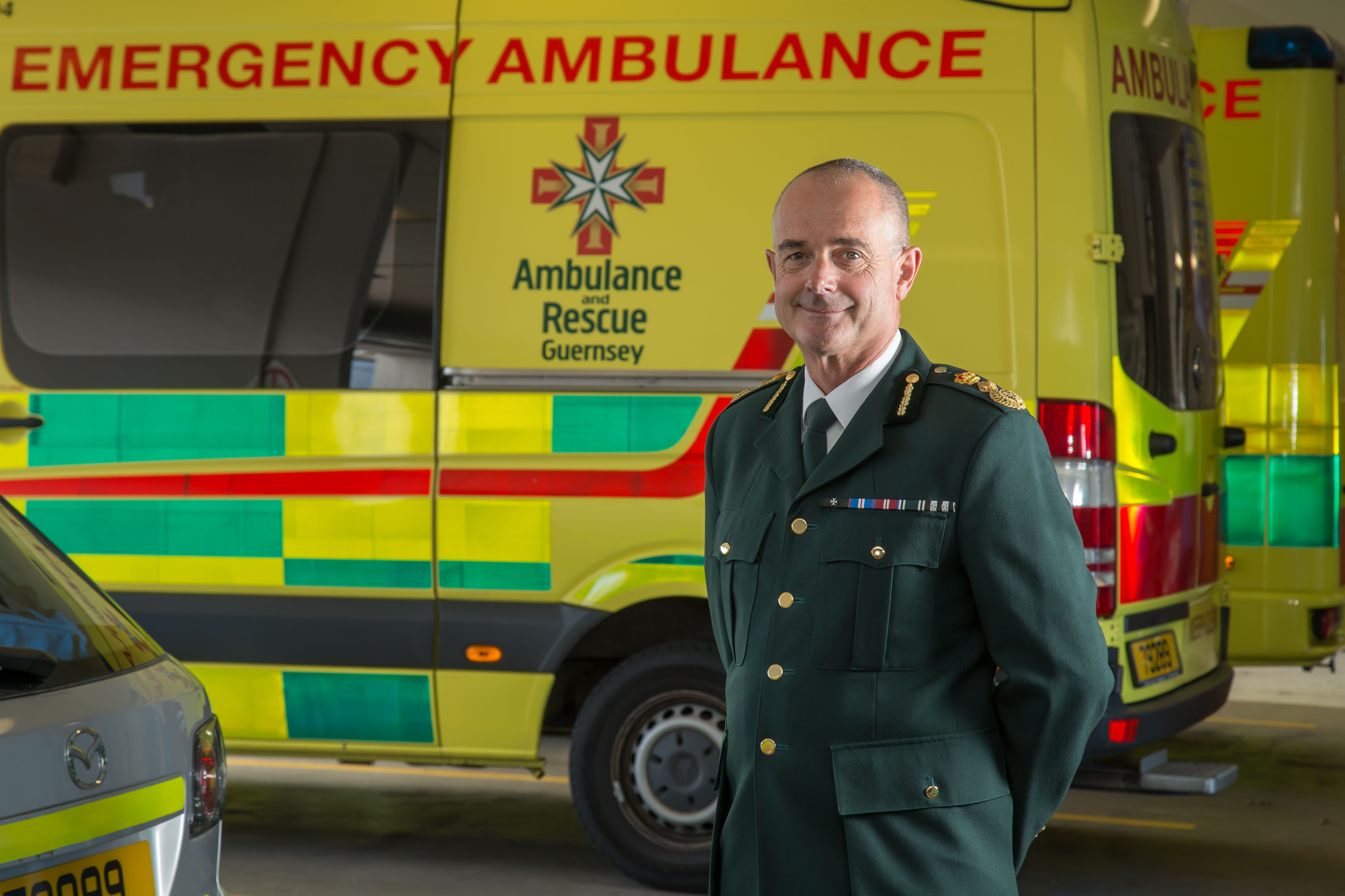 Jon Beausire - Chief Ambulance Ofiicer at St John Ambulance and Rescue