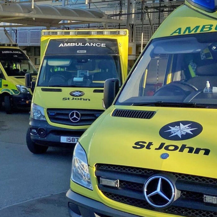 Record 48 hours for Emergency Ambulance Service