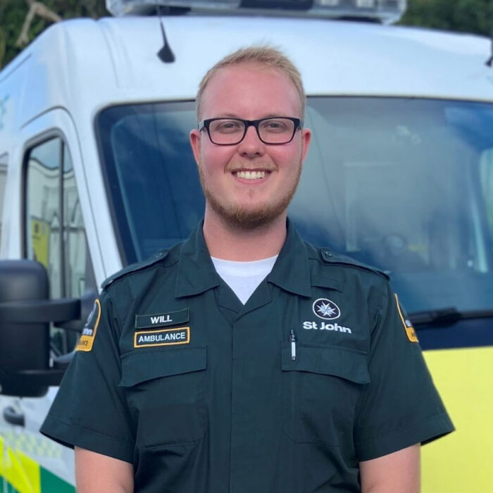 Meet Will: Ambulance Care Assistant