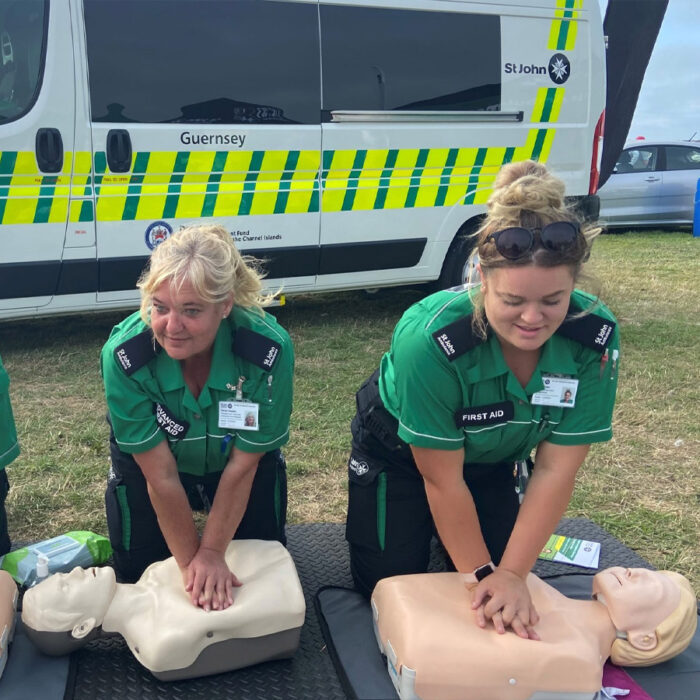 Get hands on and learn CPR at the North Show