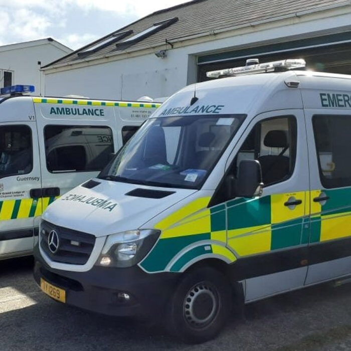St John Ambulance Guernsey responds to mutual aid request from Alderney.