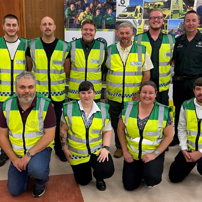 Community First Responders ready to provide life-saving care