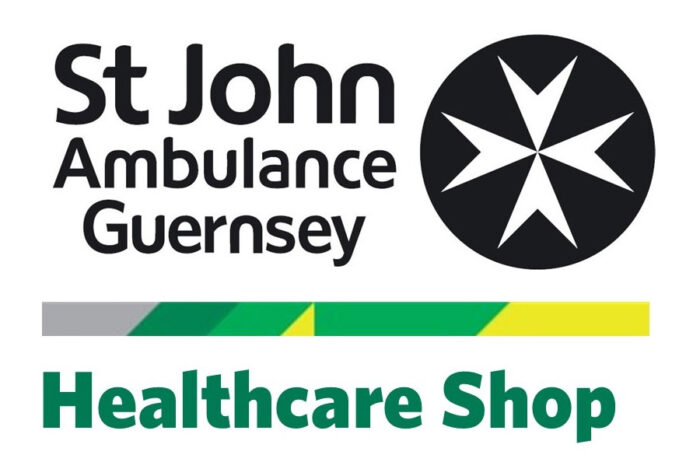 St John Healthcare shop reopens doors to customers.