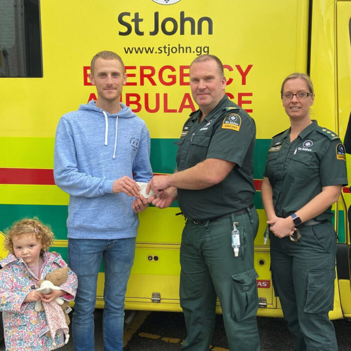 Marathon fundraiser for ambulance staff fund