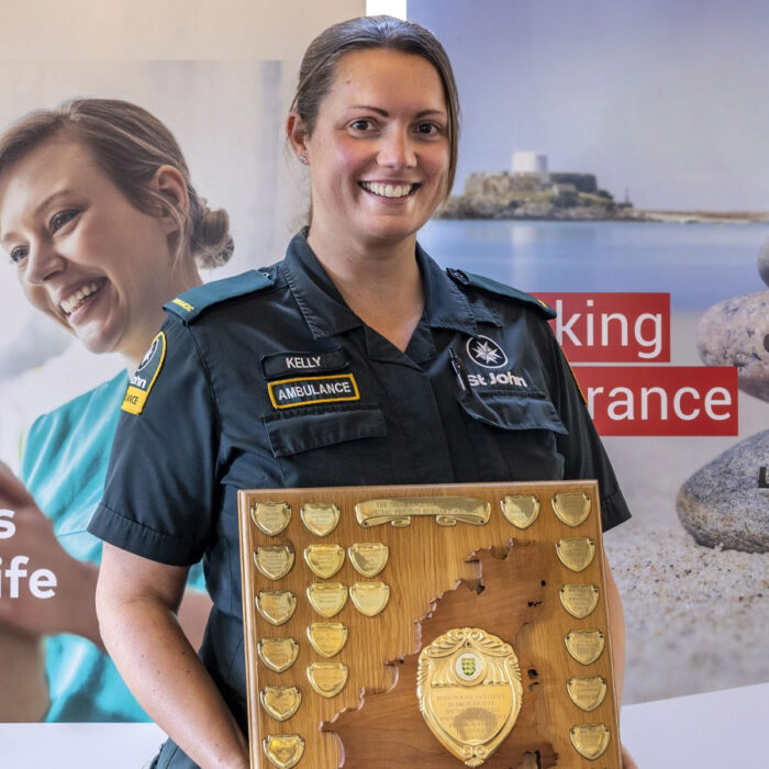 Paramedic Kelly wins Insurance Corporation Health & Social Care Bursary