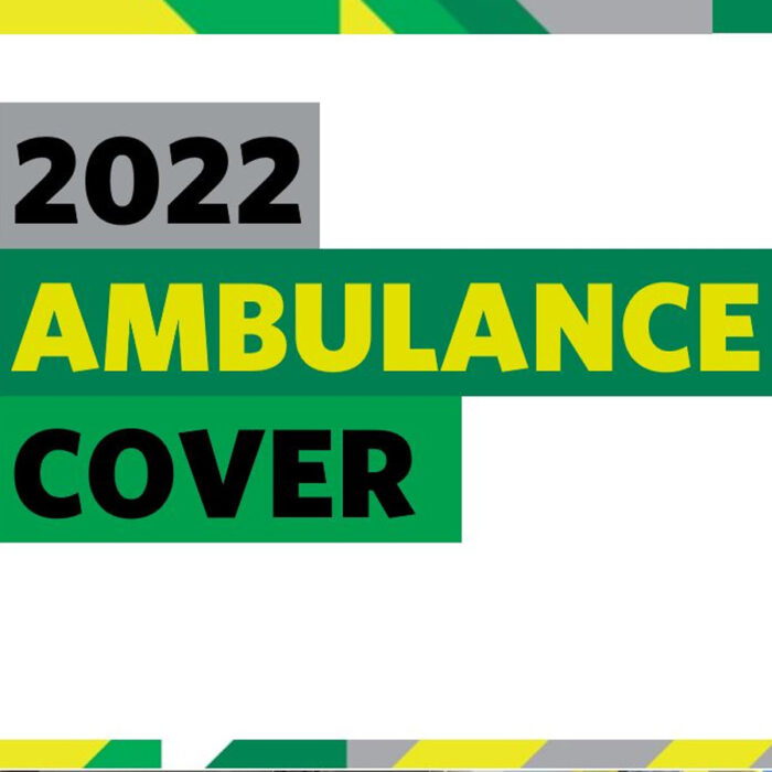 Are you covered? 2022 ambulance subscriptions available now.
