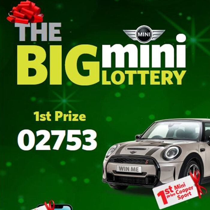BIG Mini Lottery - winning numbers