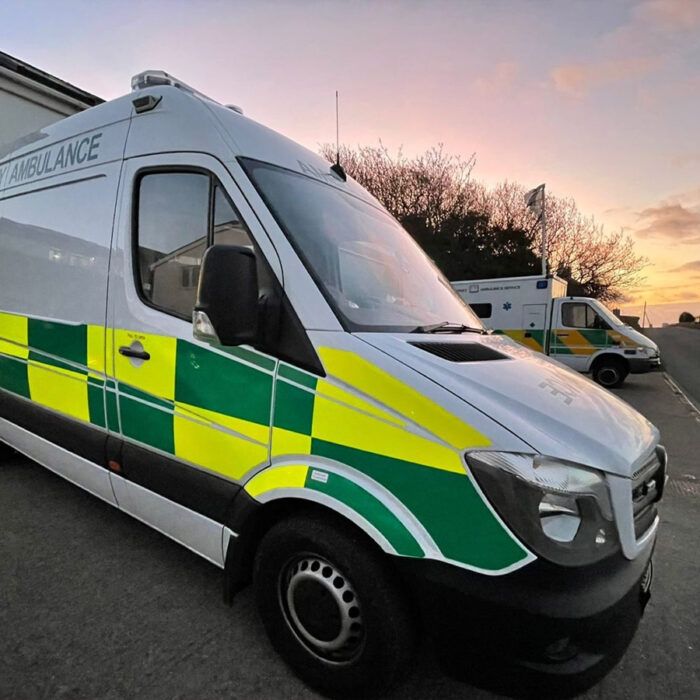 Guernsey paramedics provide temporary cover in Alderney