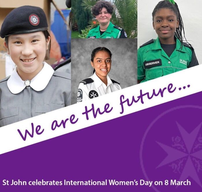 Guernsey cadet features in International Women's Day digital campaign.