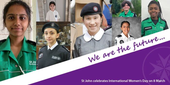Guernsey cadet features International Women's Day digital campaign.