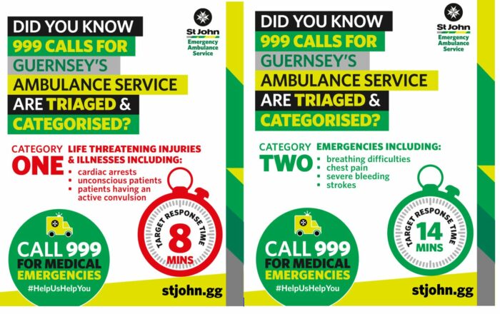 Ambulance response awareness campaign