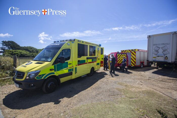 Cliff incident and Flying Christine calls for Emergency Ambulance Service