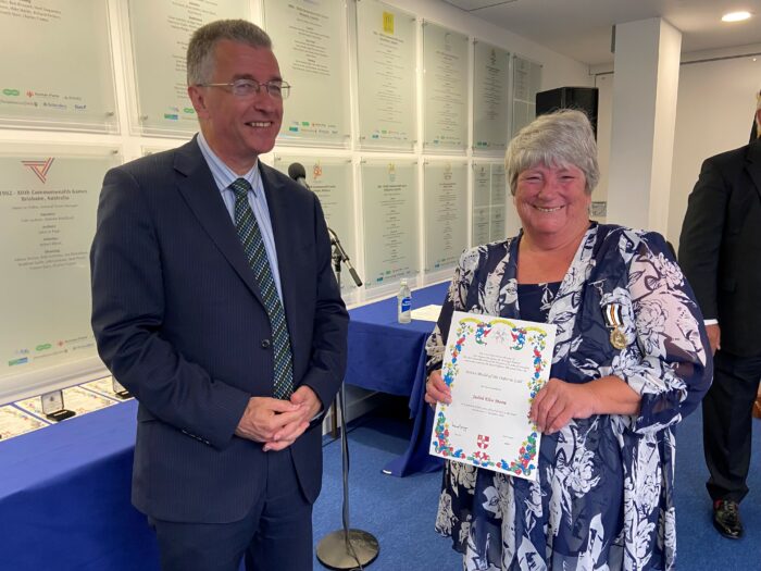 50 years of dedicated service for Judy Moore