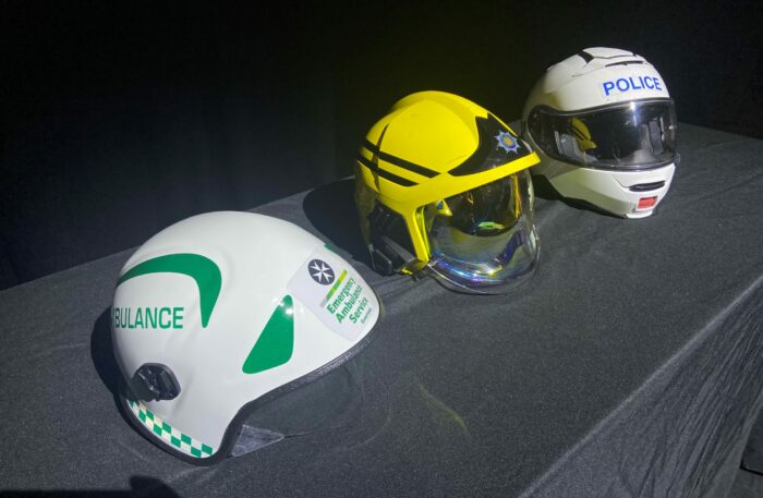 Emergency services work together in 'Licence to Kill' road safety presenation