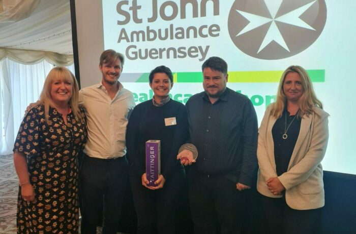 St John Healthcare scoops top award from Stannah