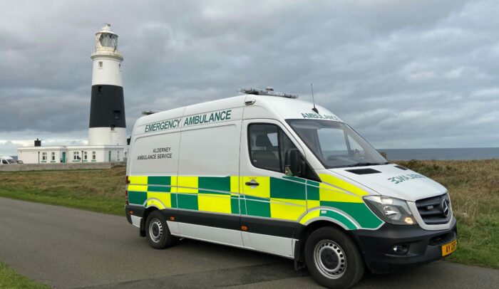 St John Emergency Ambulance Service to run ambulance services in Alderney.