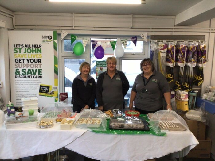 Healthcare team support Macmillan Cancer Support