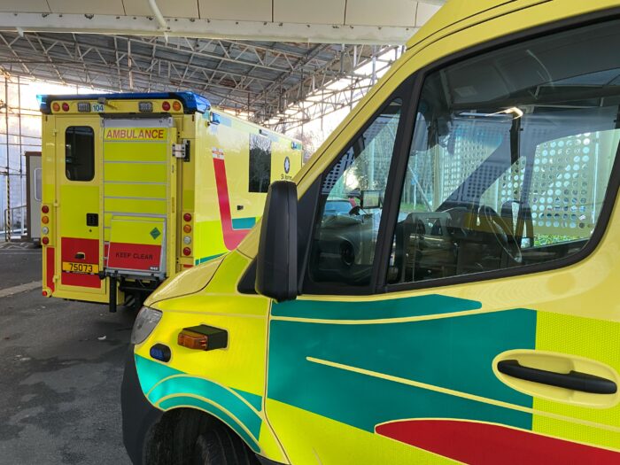 Ambulance service demand in 2022