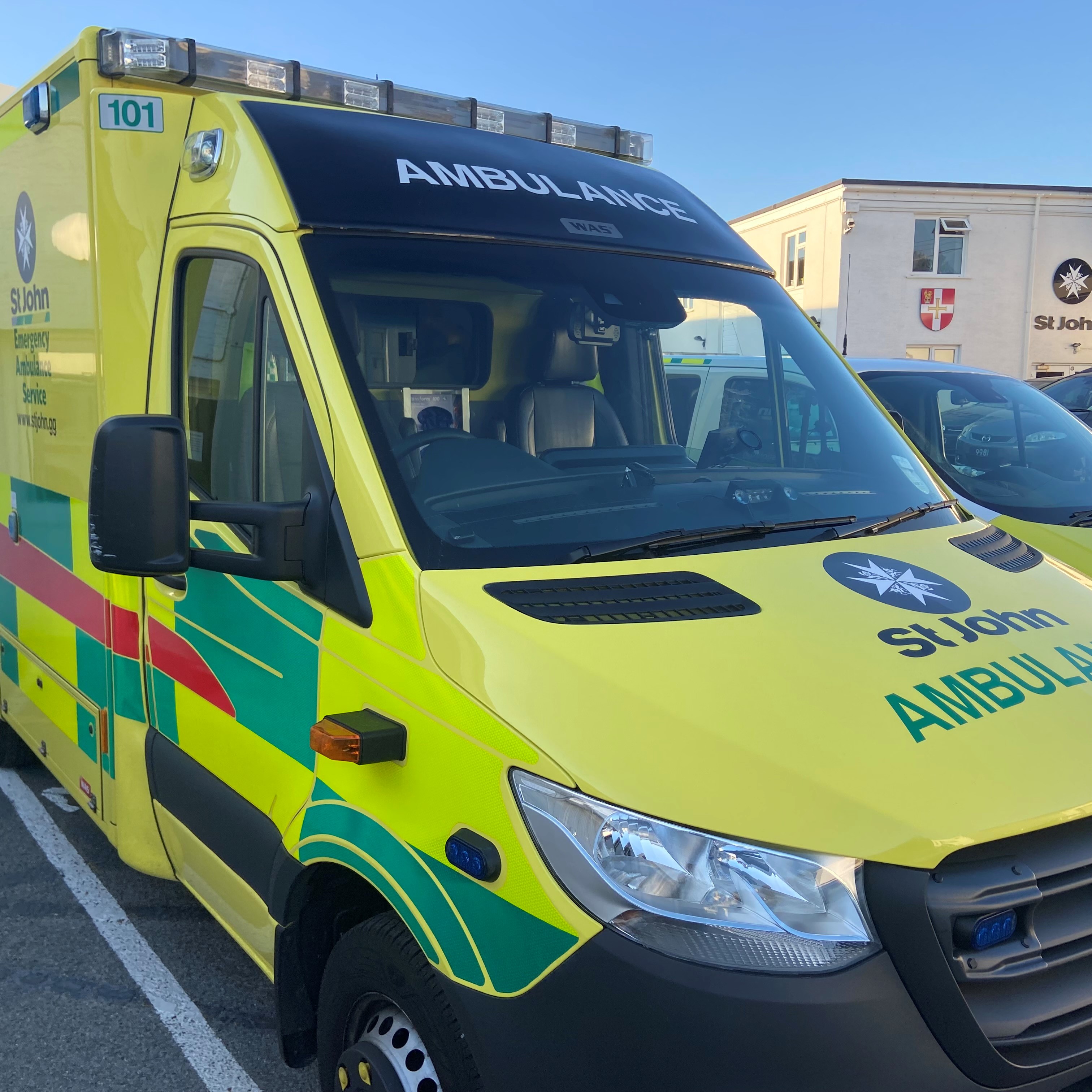 High demand for Guernsey ambulance service
