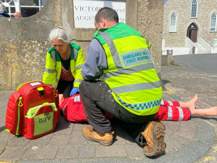 St John Lifesavers - supporting Alderney’s ambulance service