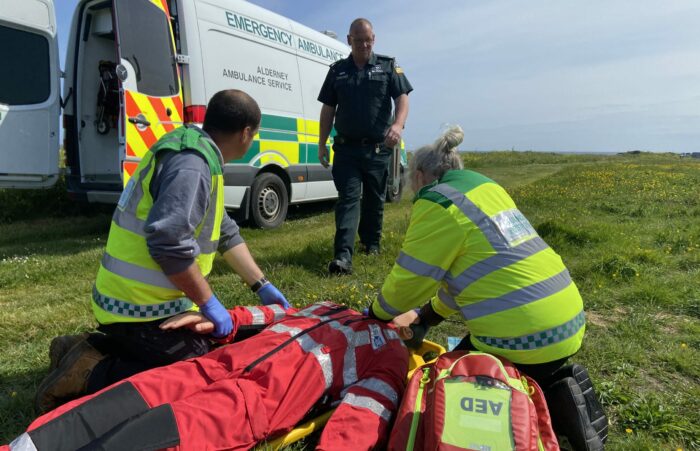 Emergency Ambulance Crew recruitment in Alderney