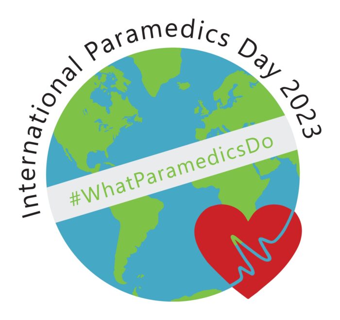 International Paramedics Day - message from Chief Officer