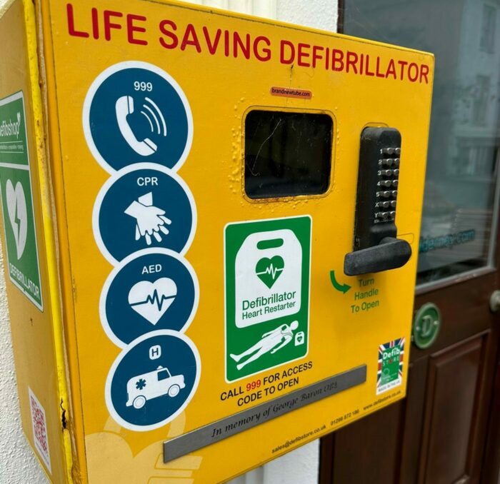St John to fund new Public Access Defibrillators for Alderney