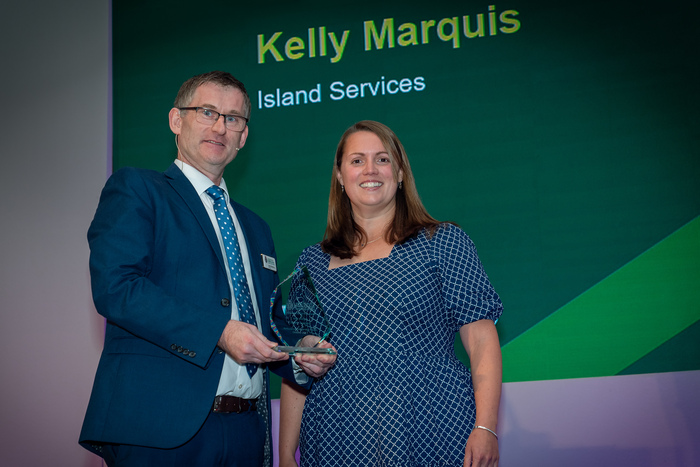 Prestigious national award for Guernsey paramedic