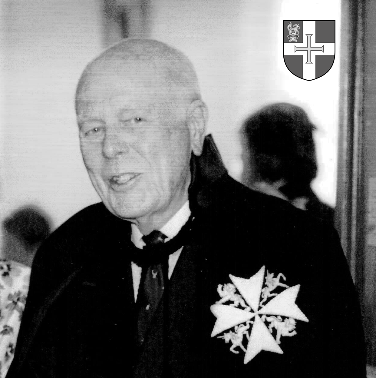 A tribute to Captain Peter Voute KStJ St John Guernsey LBG